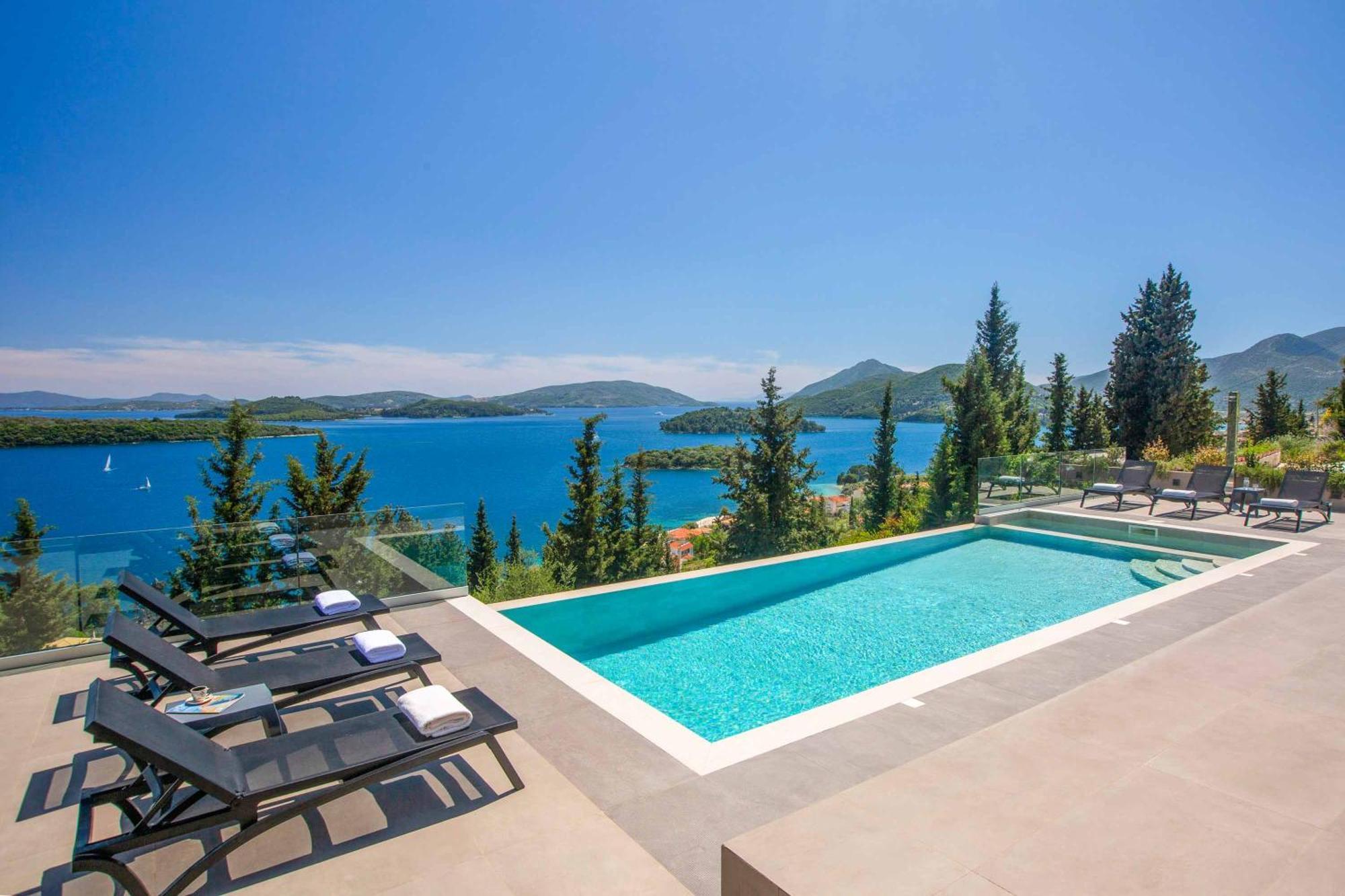 Villa Ino Lefkas Nydri (Lefkada) Exterior foto