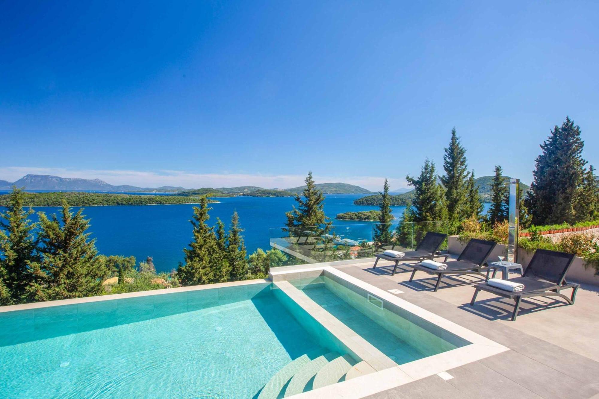 Villa Ino Lefkas Nydri (Lefkada) Exterior foto