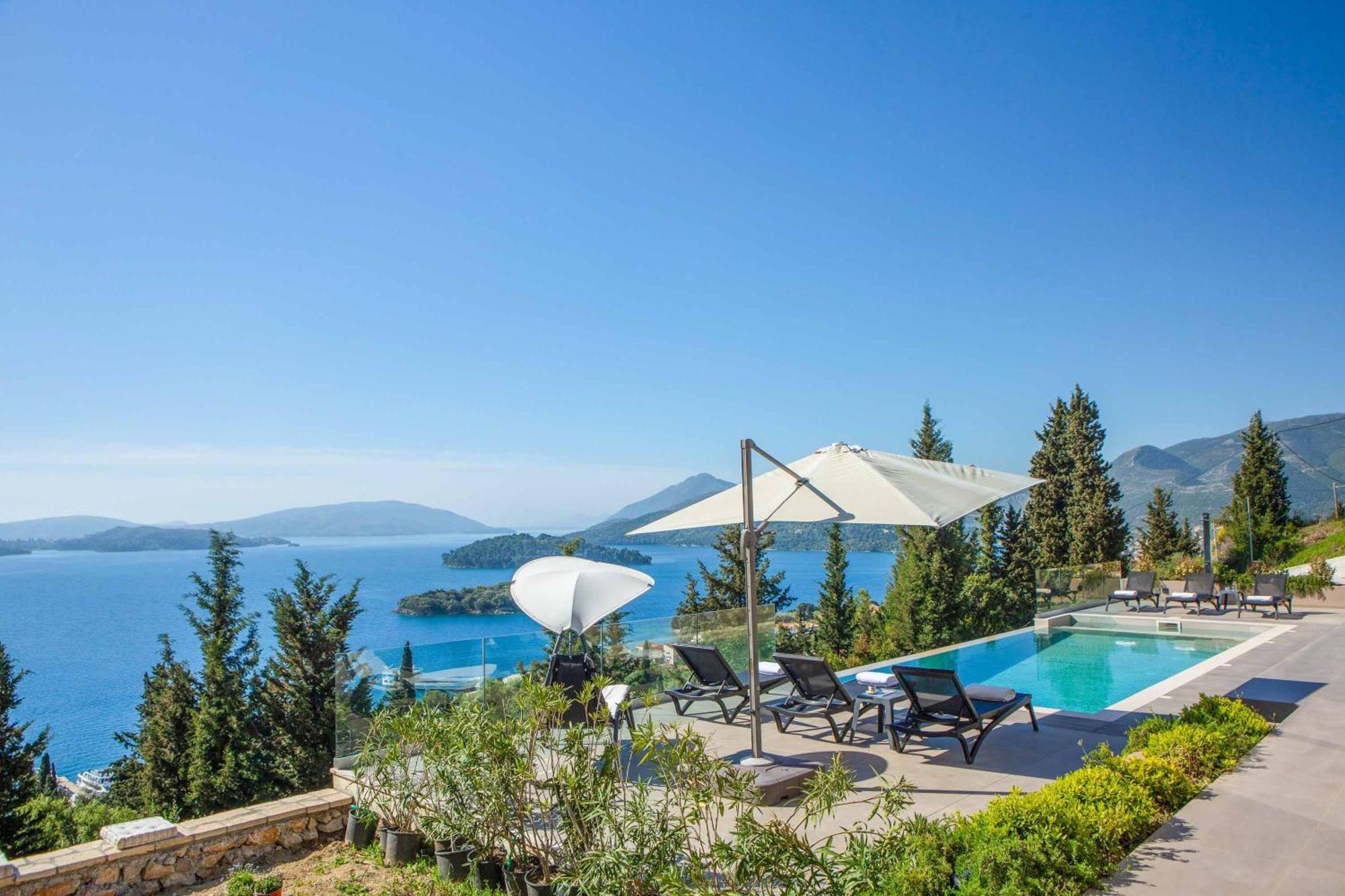 Villa Ino Lefkas Nydri (Lefkada) Exterior foto