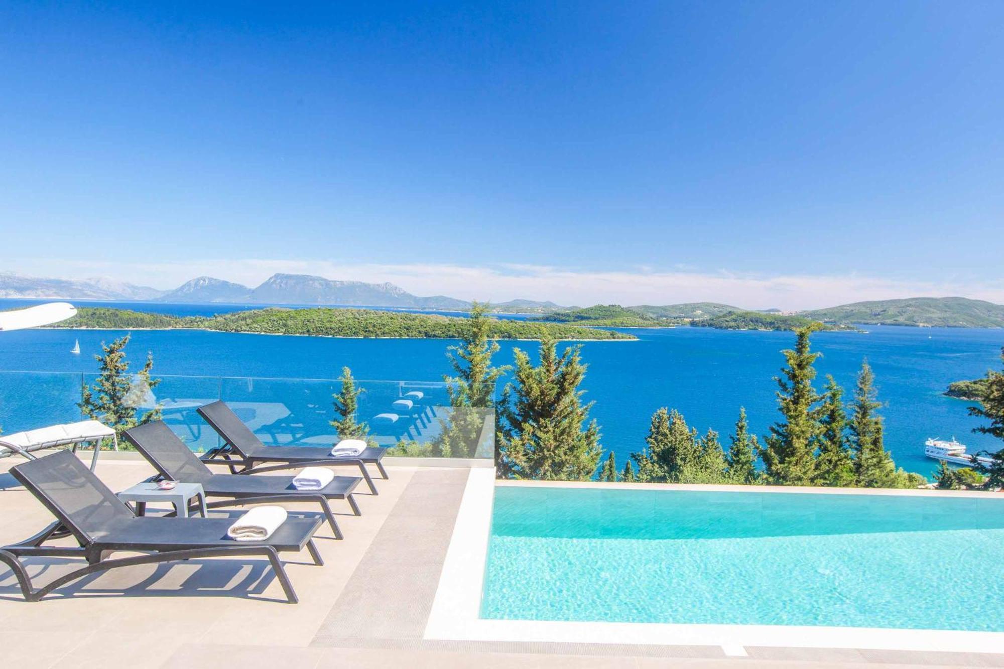 Villa Ino Lefkas Nydri (Lefkada) Exterior foto