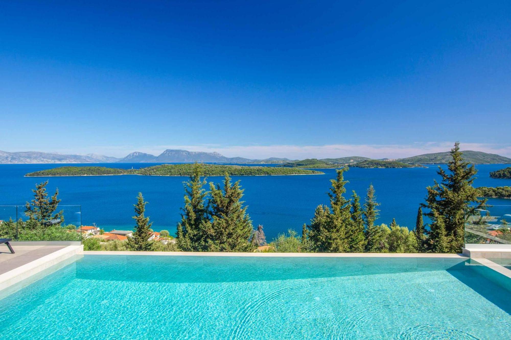 Villa Ino Lefkas Nydri (Lefkada) Exterior foto