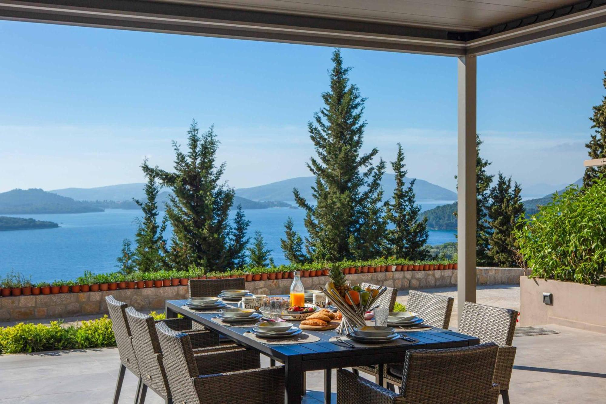 Villa Ino Lefkas Nydri (Lefkada) Exterior foto
