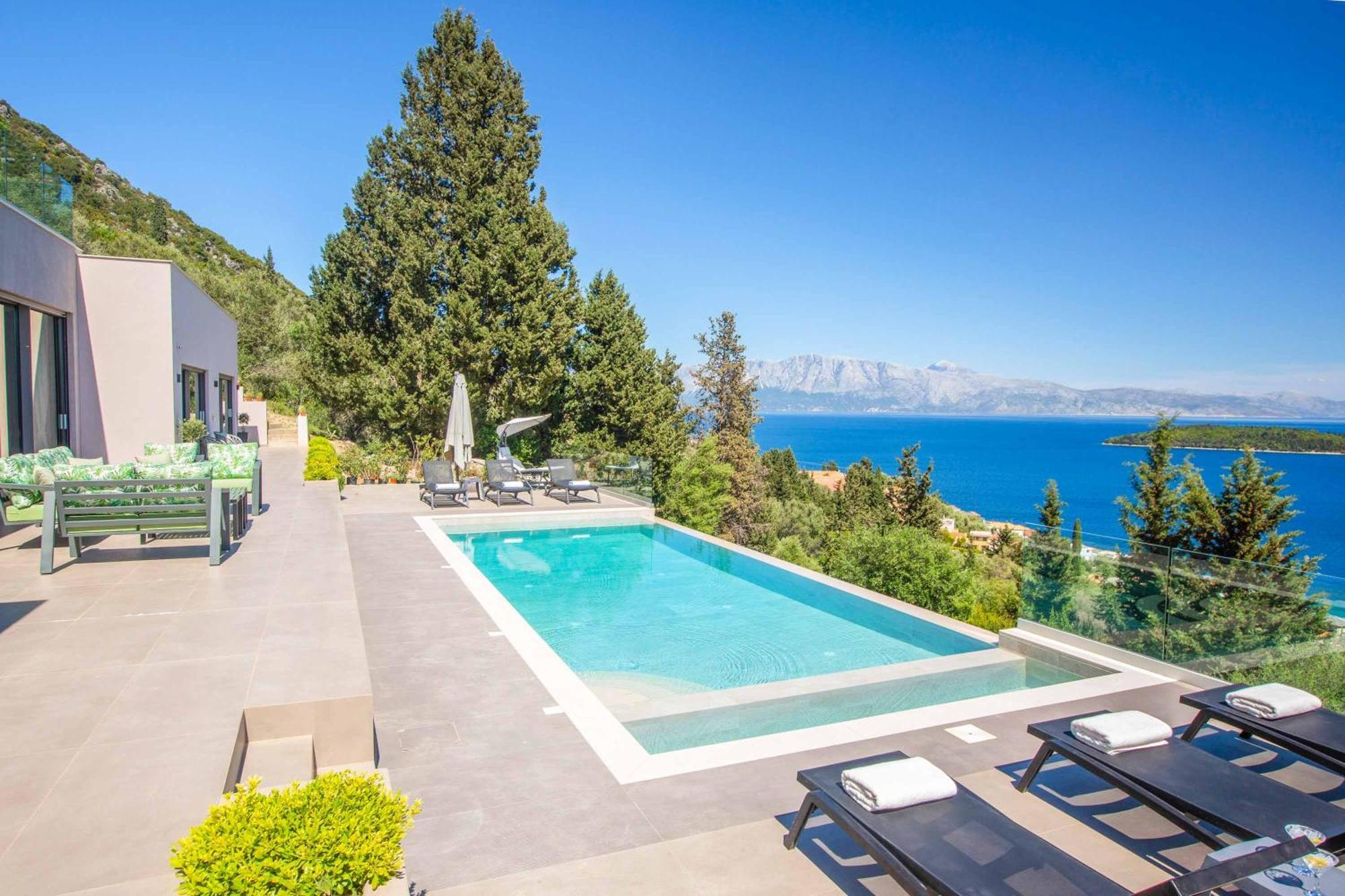 Villa Ino Lefkas Nydri (Lefkada) Exterior foto