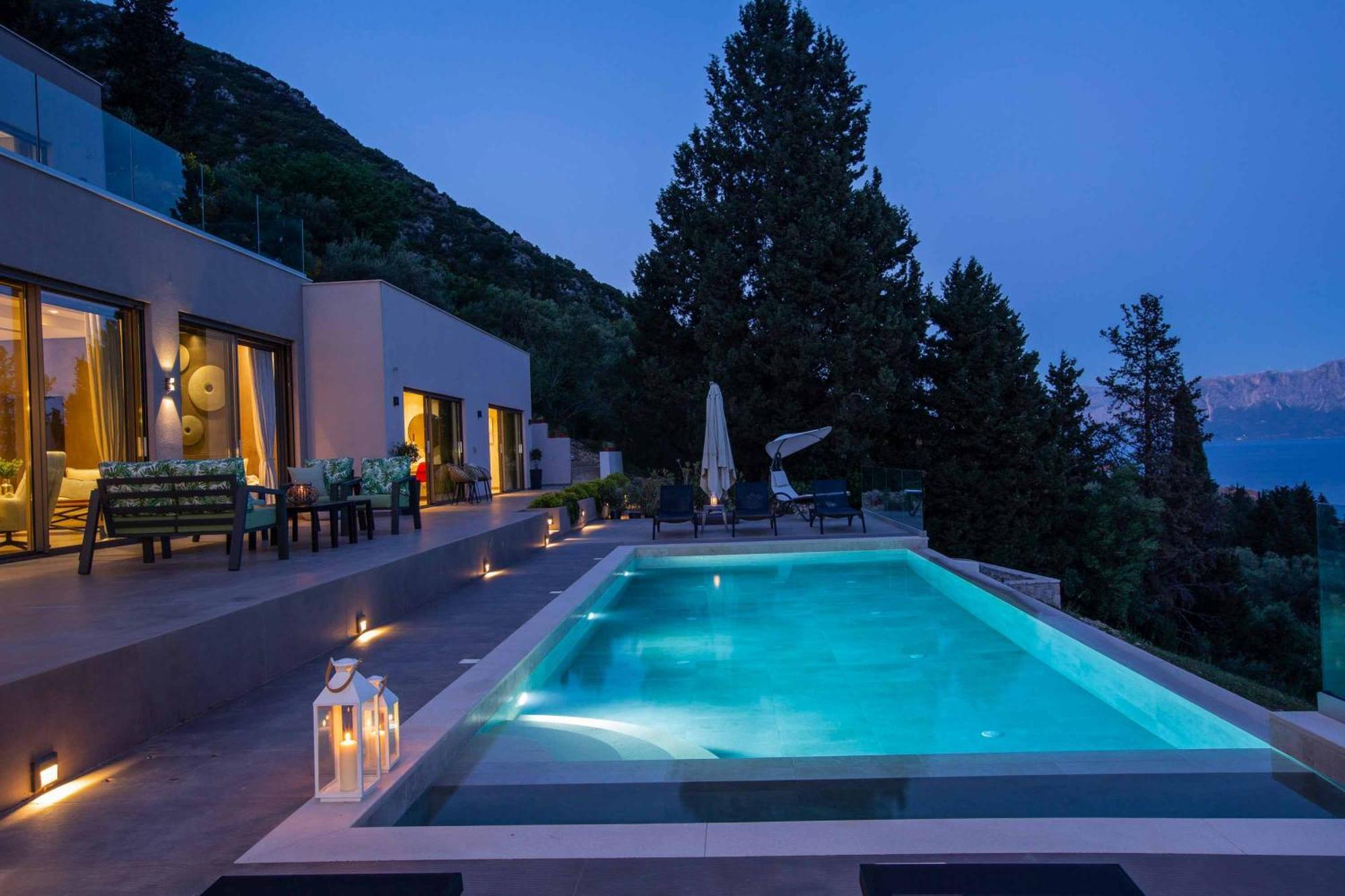 Villa Ino Lefkas Nydri (Lefkada) Exterior foto
