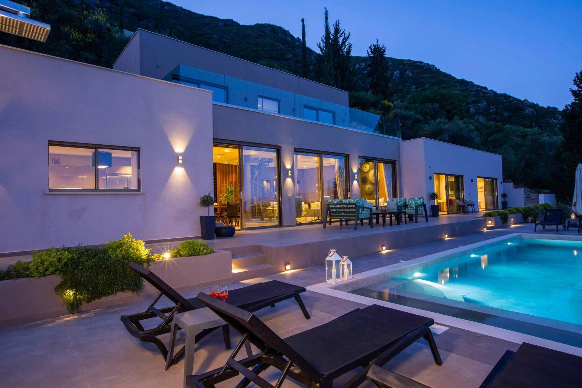 Villa Ino Lefkas Nydri (Lefkada) Exterior foto