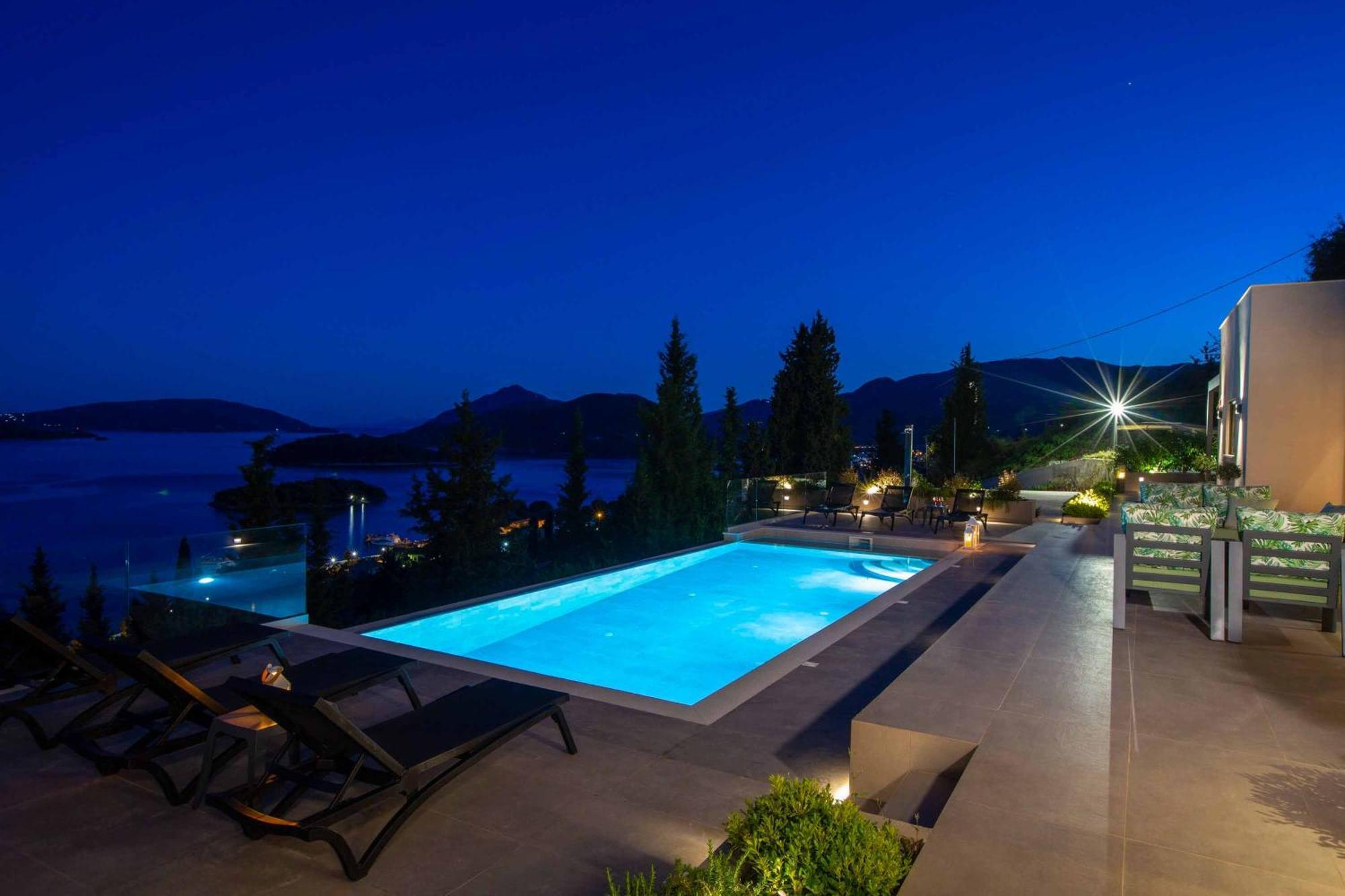 Villa Ino Lefkas Nydri (Lefkada) Exterior foto
