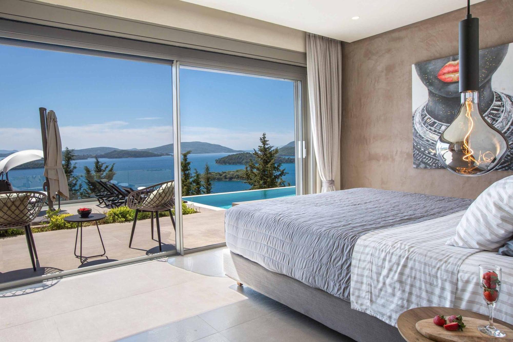 Villa Ino Lefkas Nydri (Lefkada) Exterior foto