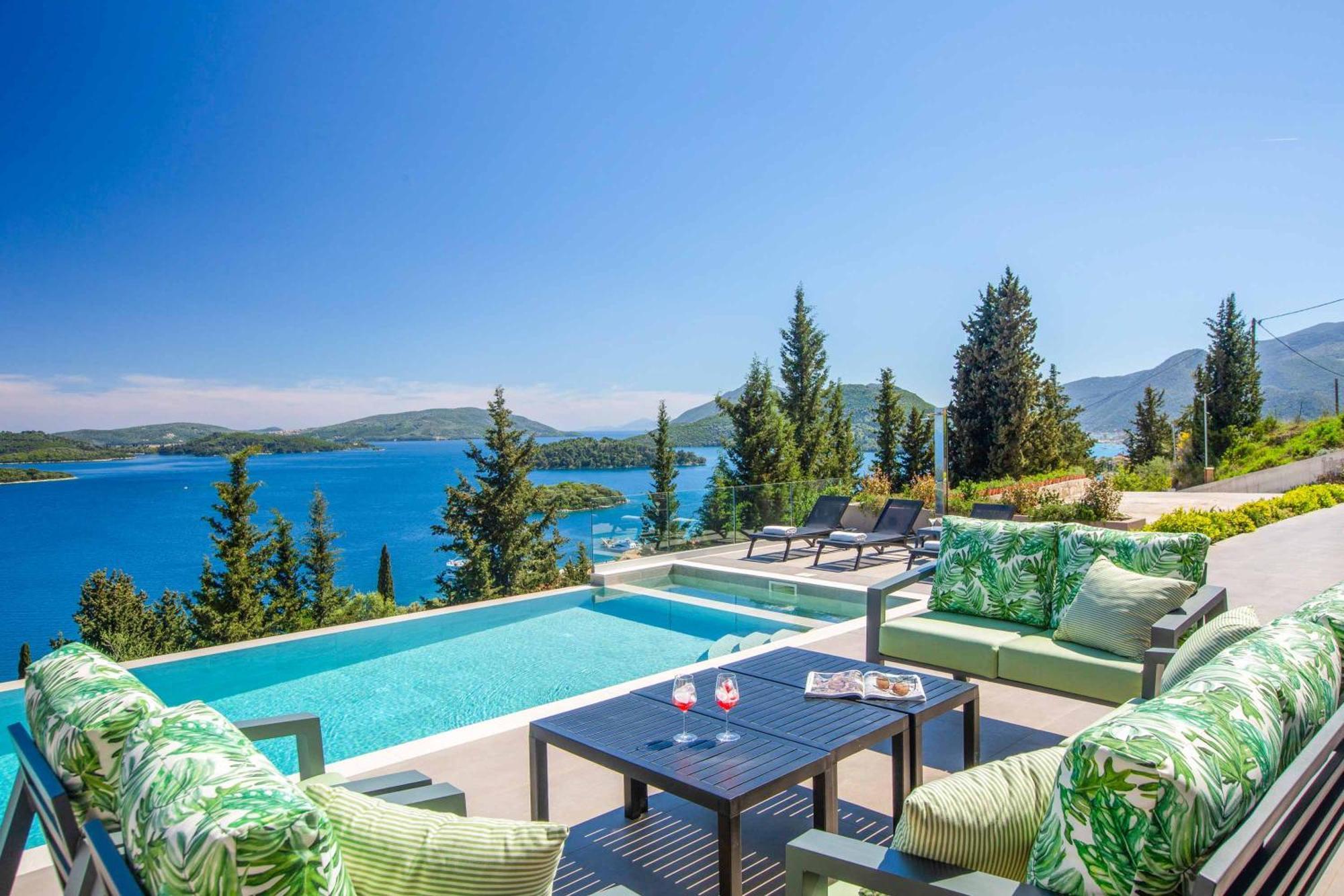 Villa Ino Lefkas Nydri (Lefkada) Exterior foto