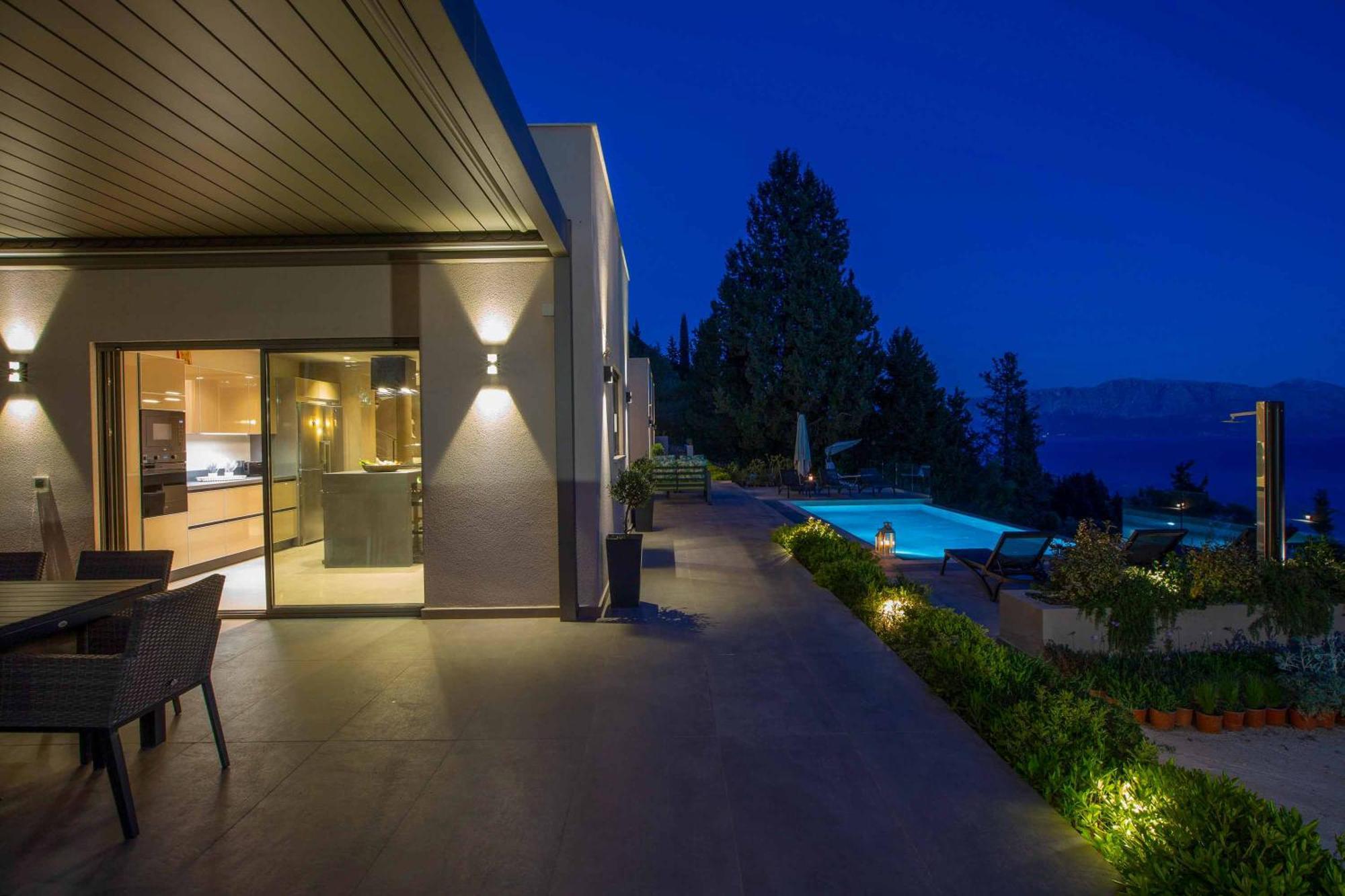 Villa Ino Lefkas Nydri (Lefkada) Exterior foto