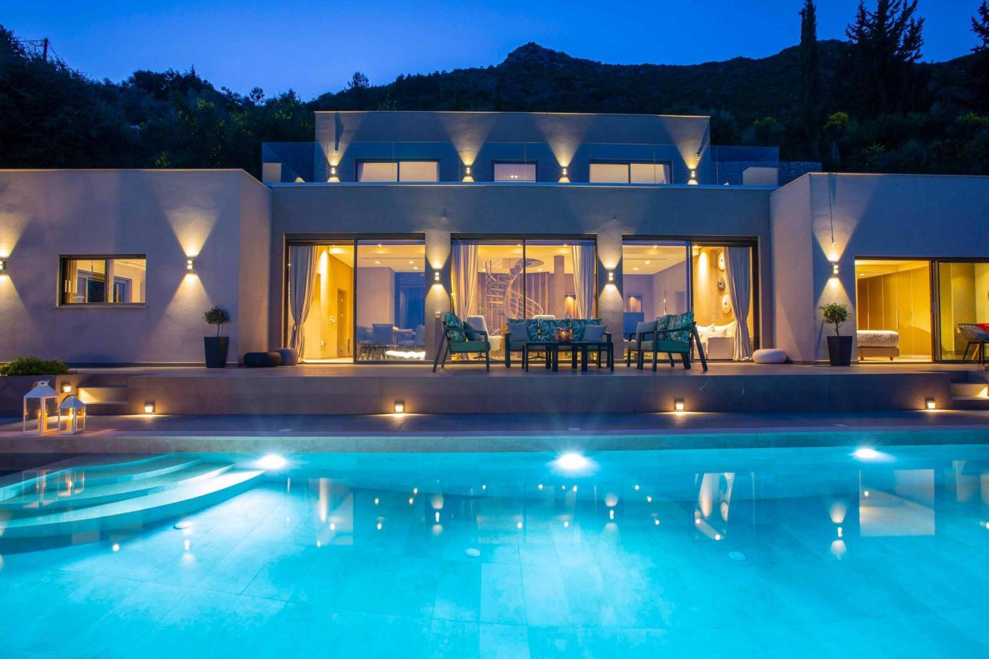 Villa Ino Lefkas Nydri (Lefkada) Exterior foto