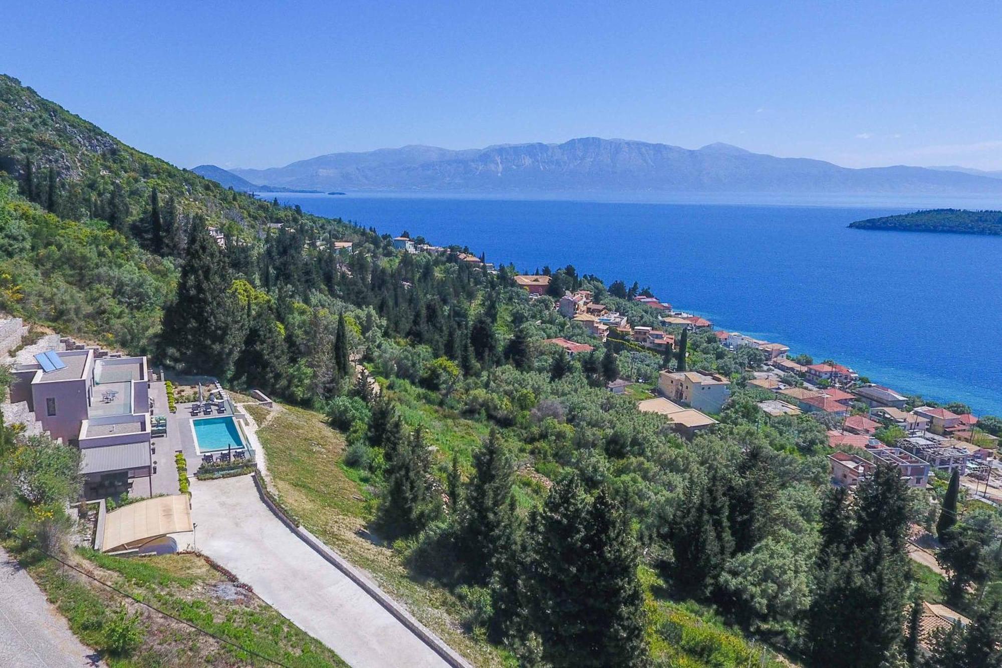 Villa Ino Lefkas Nydri (Lefkada) Exterior foto