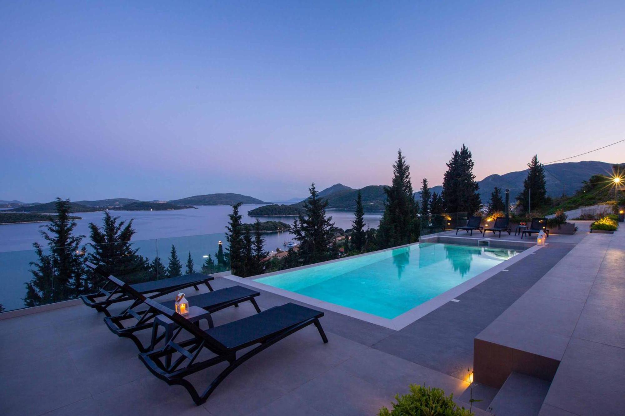 Villa Ino Lefkas Nydri (Lefkada) Exterior foto