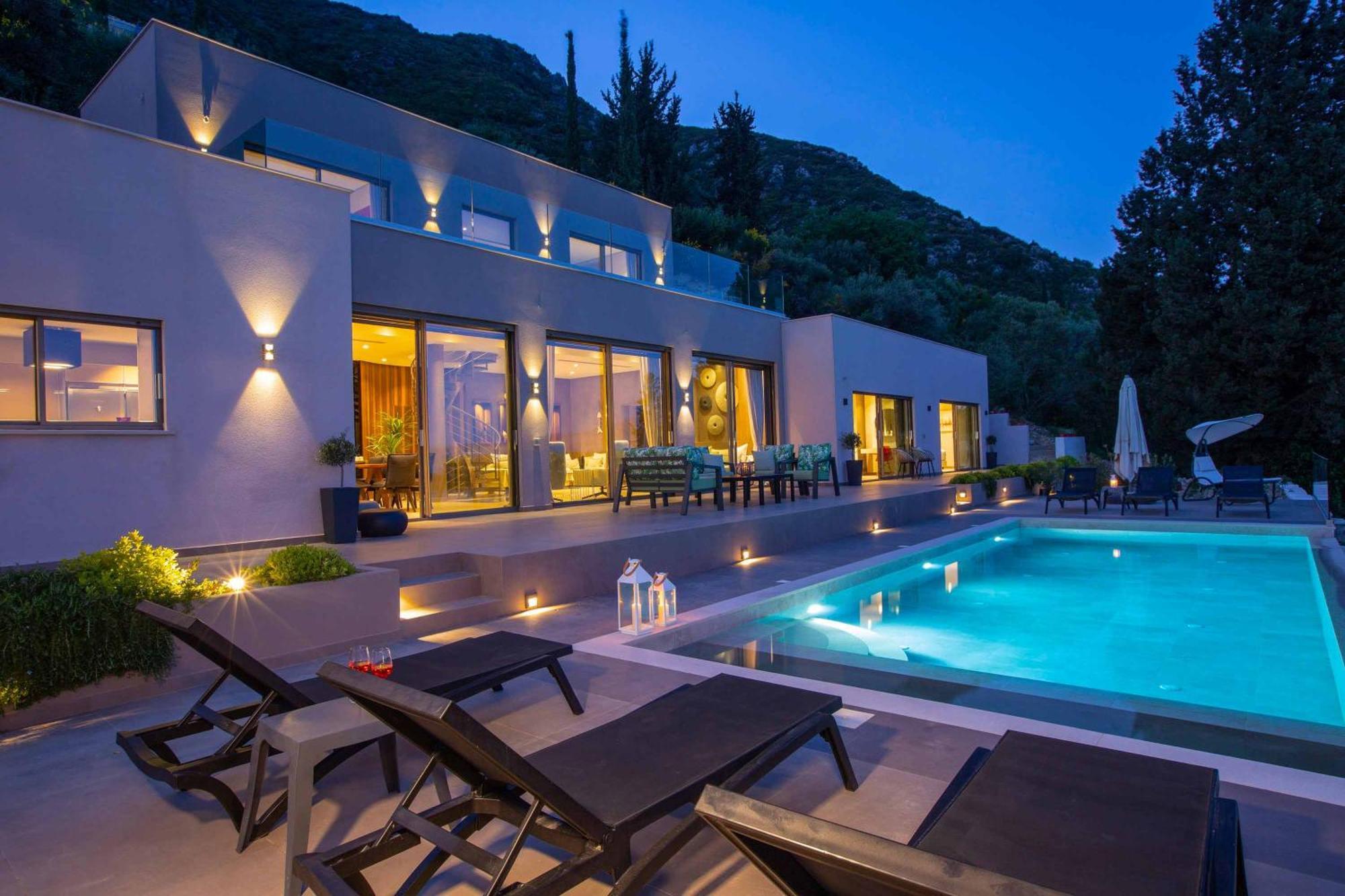 Villa Ino Lefkas Nydri (Lefkada) Exterior foto