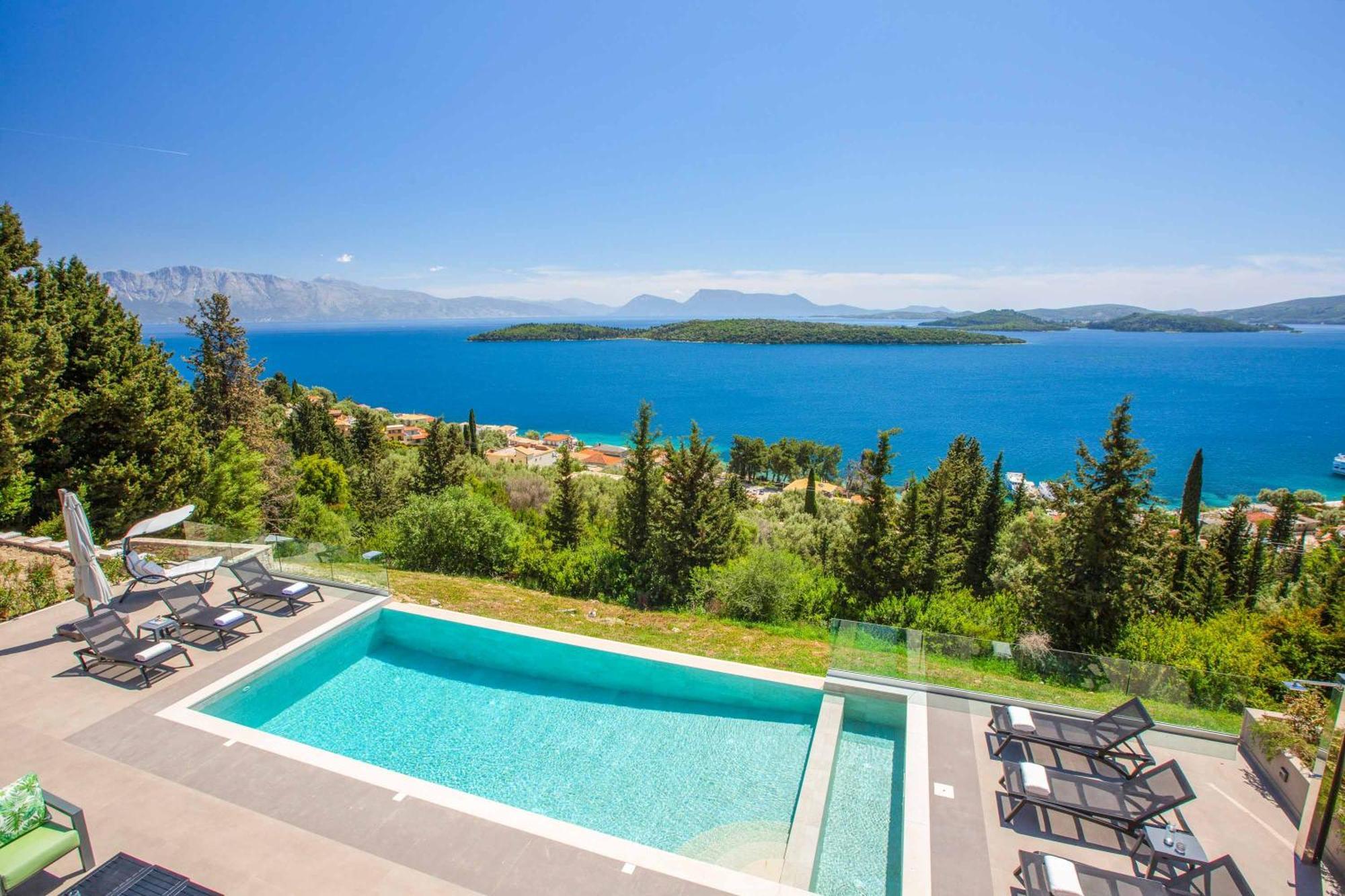 Villa Ino Lefkas Nydri (Lefkada) Exterior foto