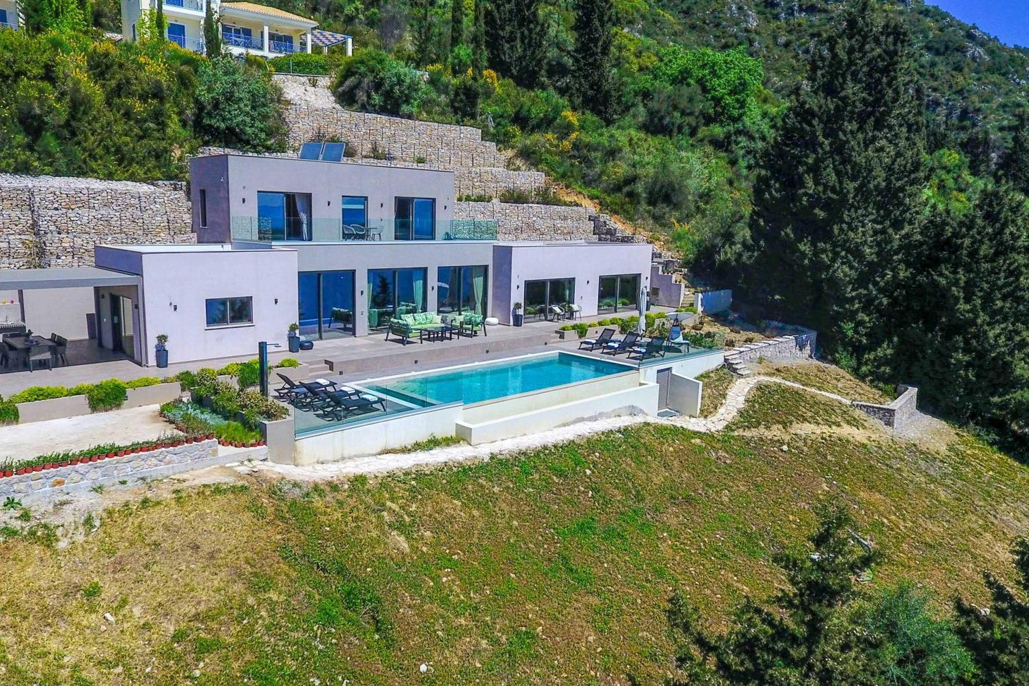 Villa Ino Lefkas Nydri (Lefkada) Exterior foto